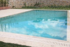 piscina a sfioro