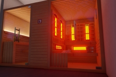 sauna infrarossi sauna finlandese e bio sauna